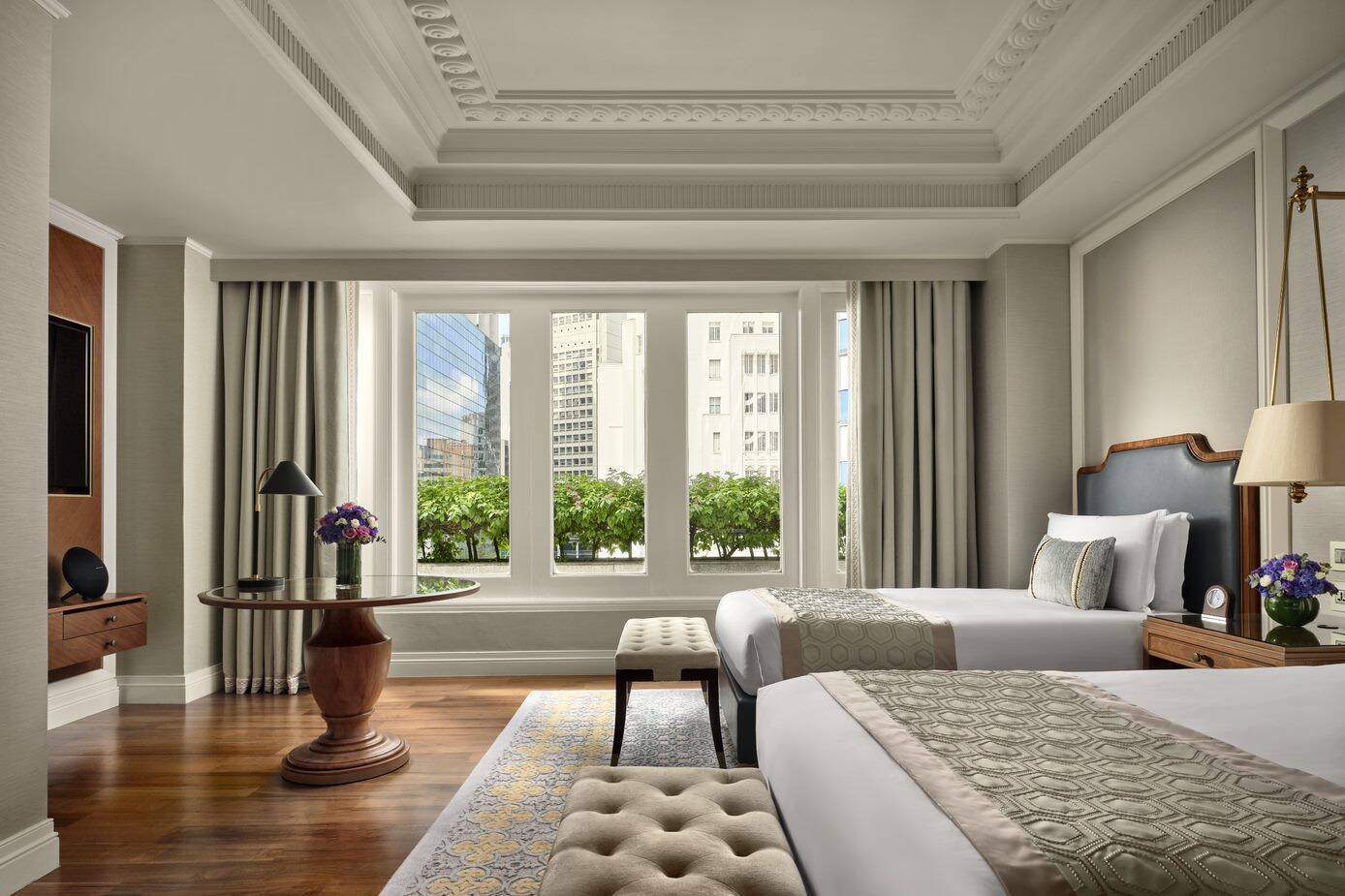 Fullerton Suite with City View Twin Bedded