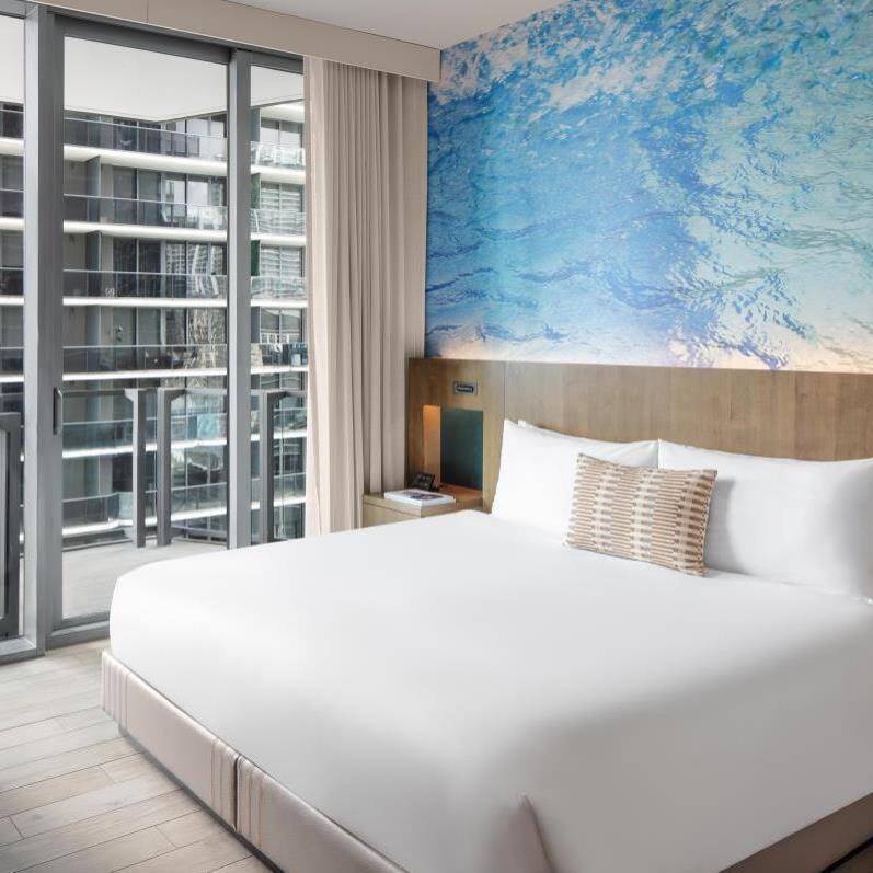 Two Bedroom Residence Suite CITY VIEW