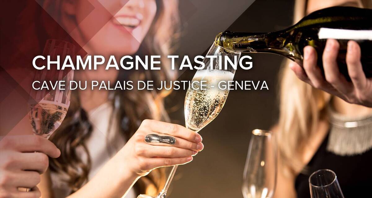 Champagne Tasting at La Cave du Palais de Justice