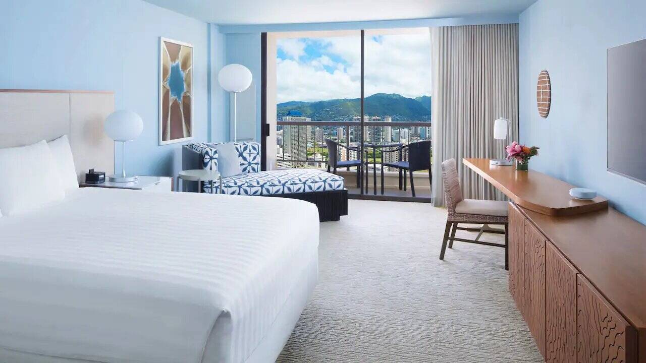 One King Waikiki City View High Floor