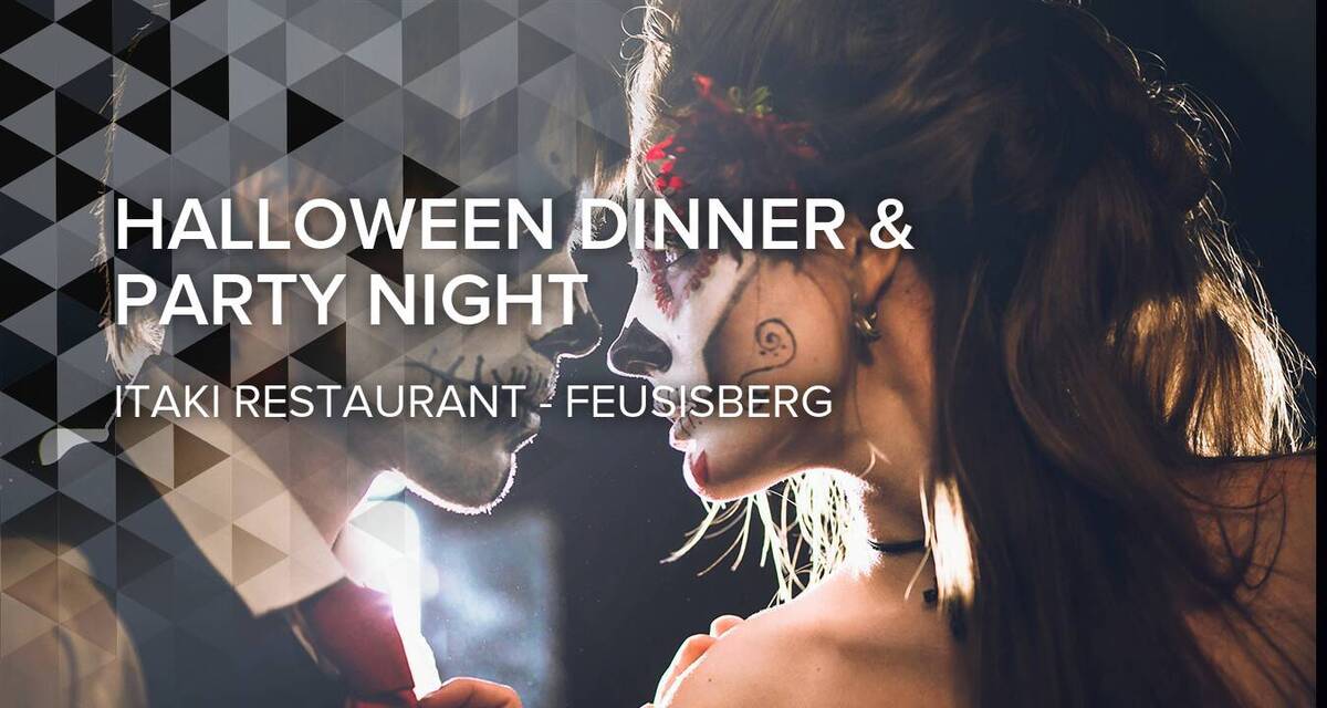 Halloween Dinner & Party Night