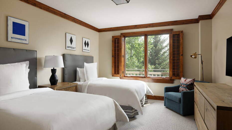 Two Bedroom Resort Residence Valley View Two Kings 