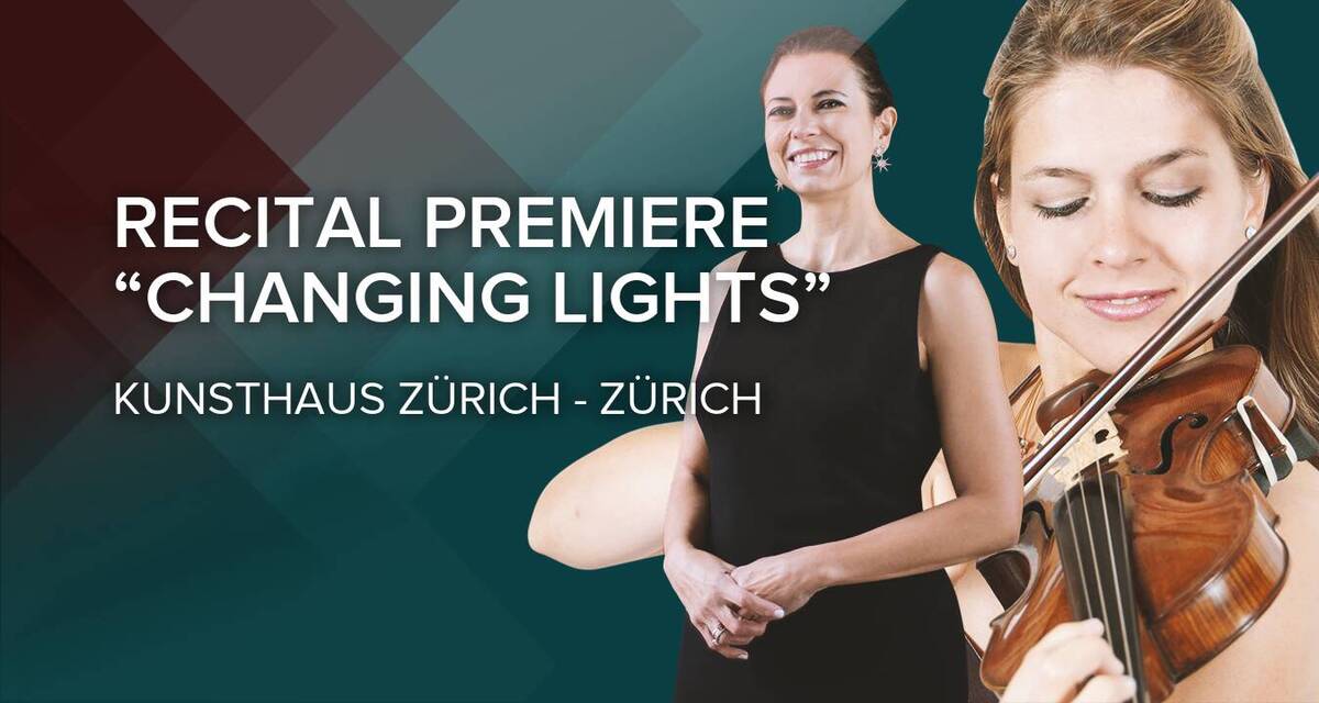 Recital Premiere of “Changing Lights” 