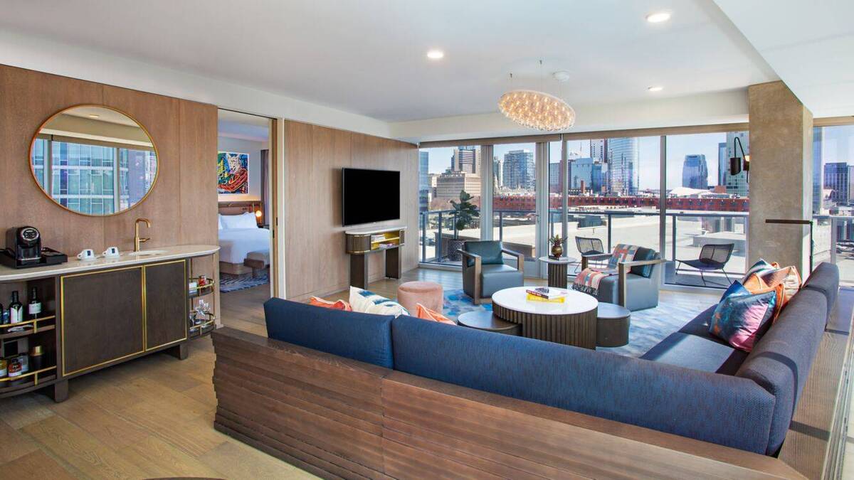 One Bedroom Penthouse Suite