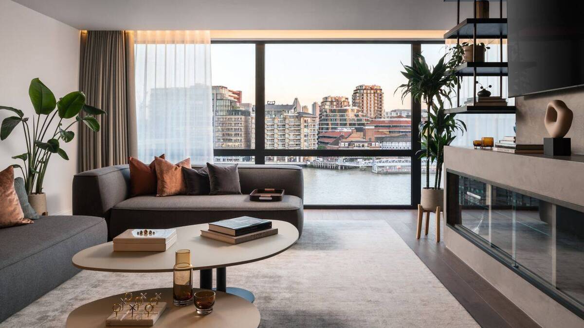 The Frittzroy Three Bedroom Residence