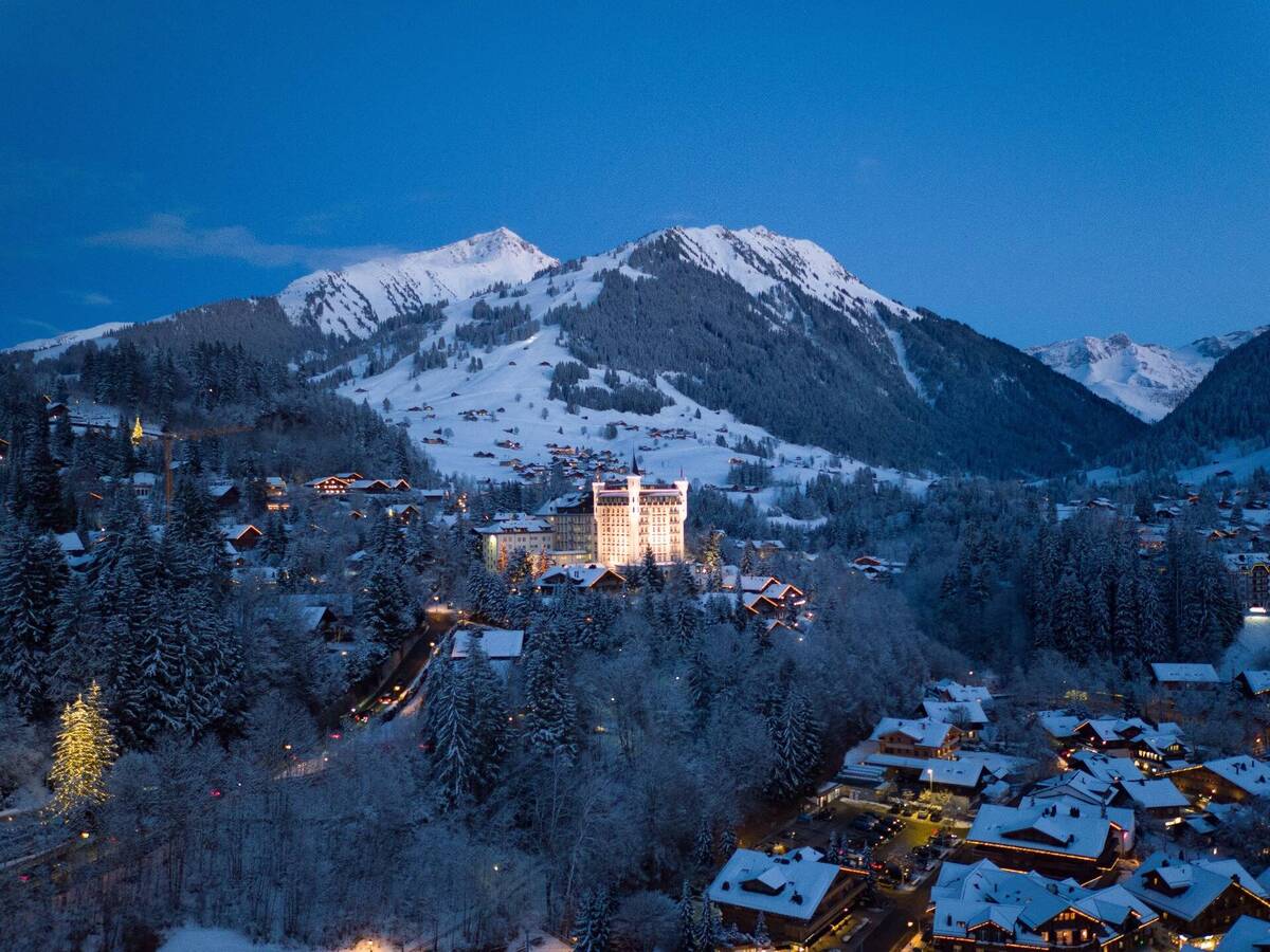 Gstaad Palace