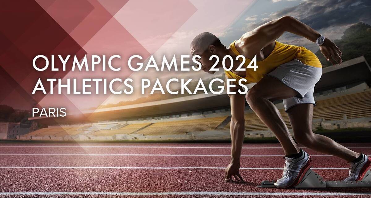 Olympic Games 2024 - ATHLETICS PACKAGES