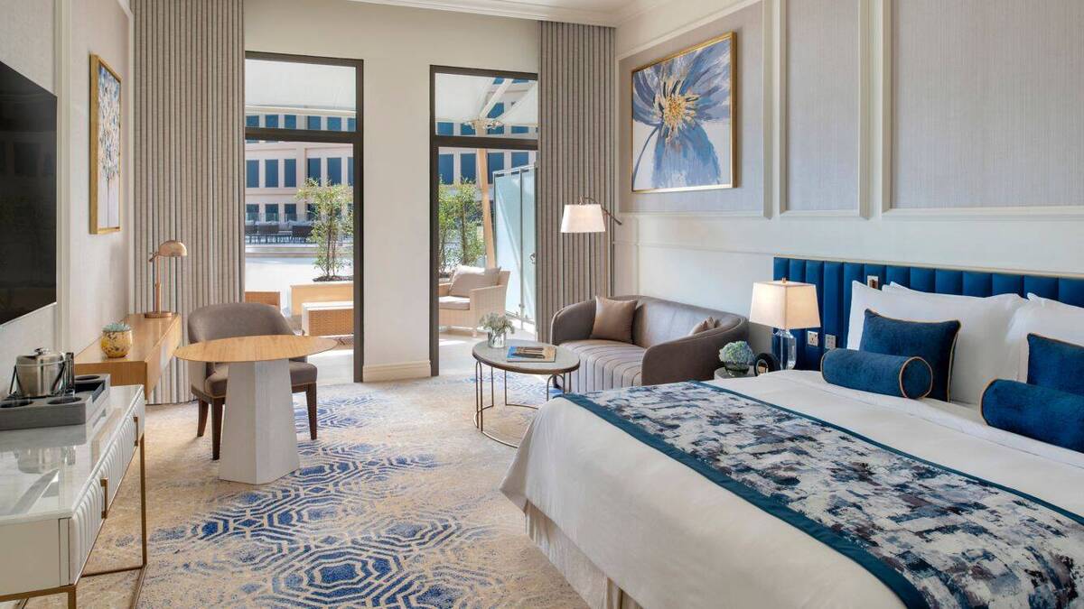 Grand Deluxe Terrace Room King 