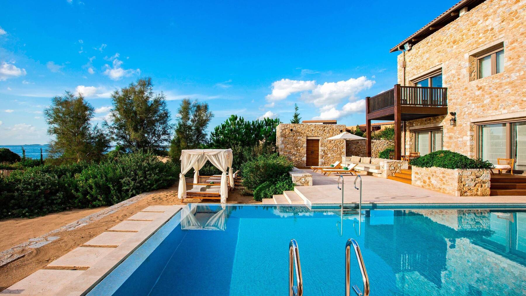 Methoni Three Bedroom Villa