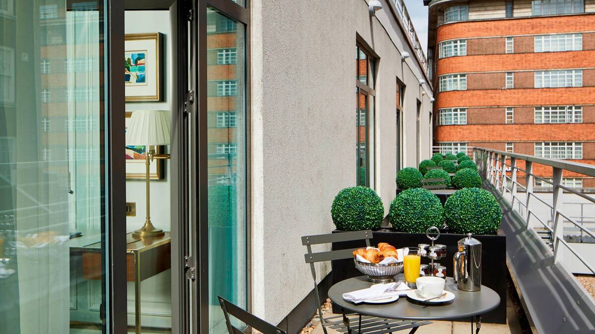 Balcony Executive Room