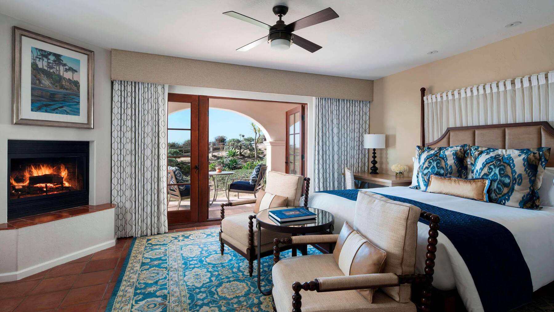  Guest Room Partial Ocean Fireside 