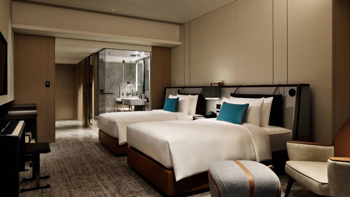 Chapter One - Two Double, Garden View High Floor