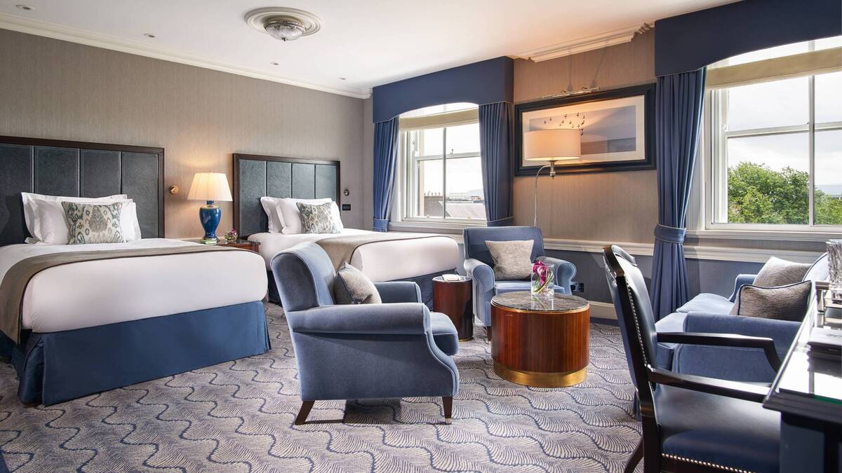 Heritage Wing Junior Suite Two Double