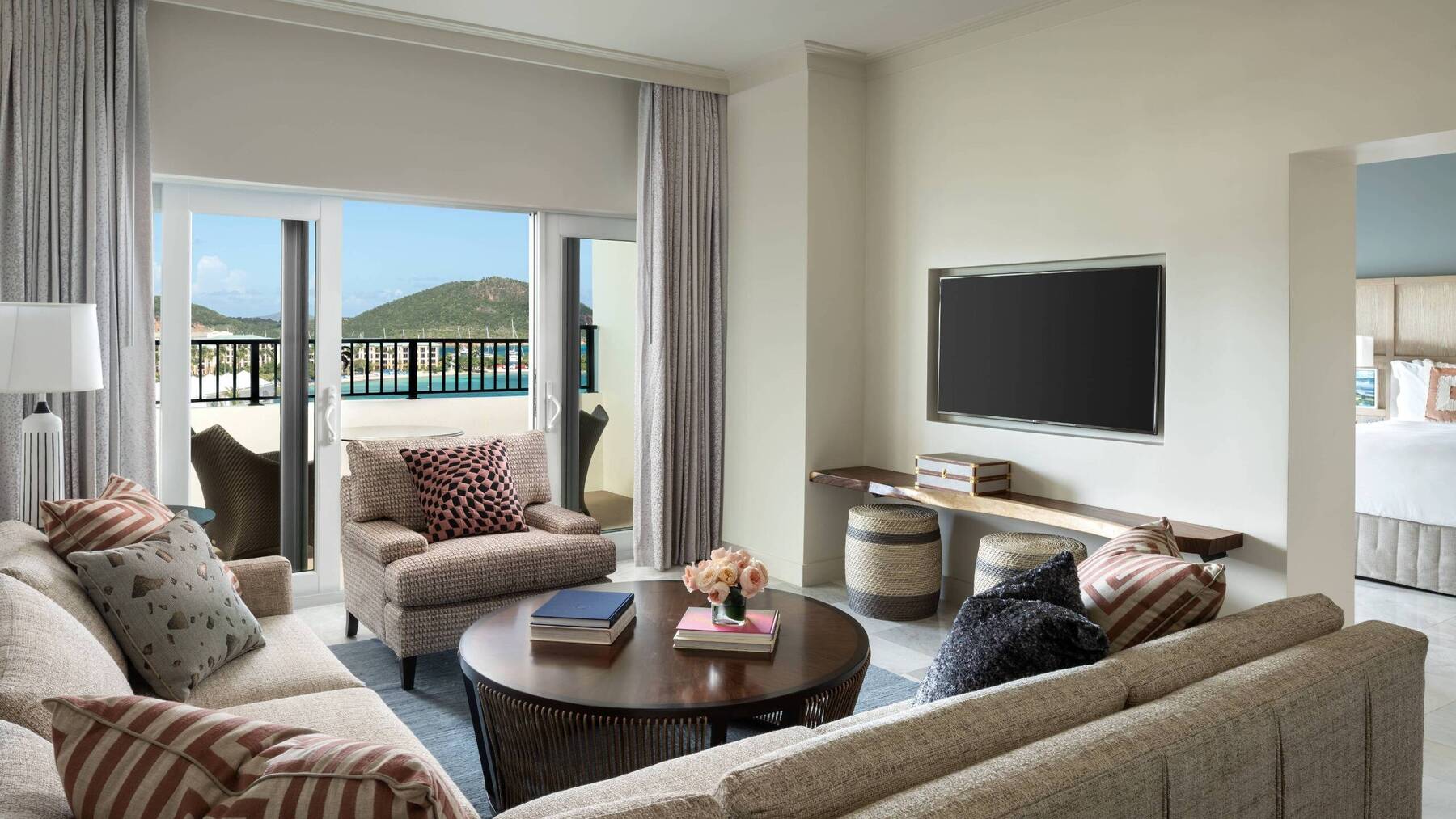 Two Bedroom Club Ocean View Suite