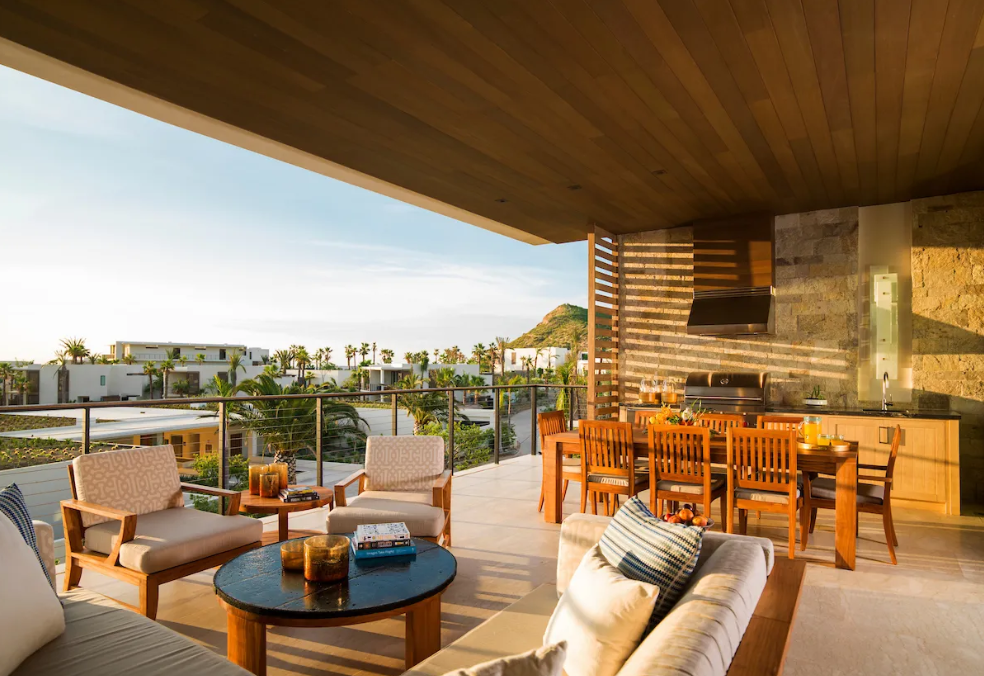 Three Bedroom Garden View Villa