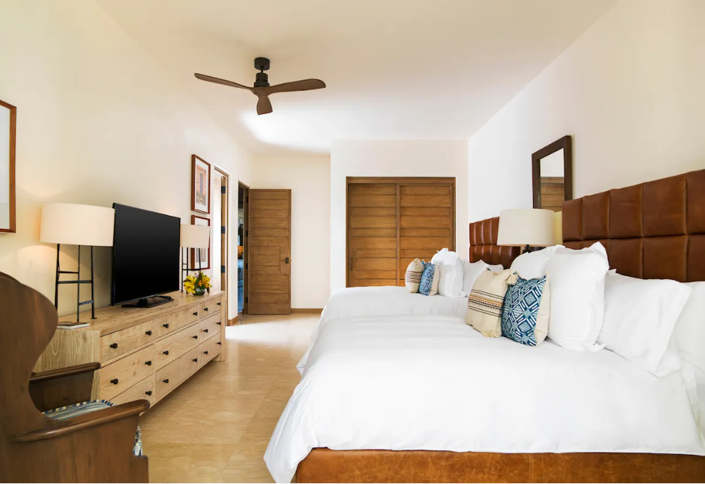 Three Bedroom Garden View Villa