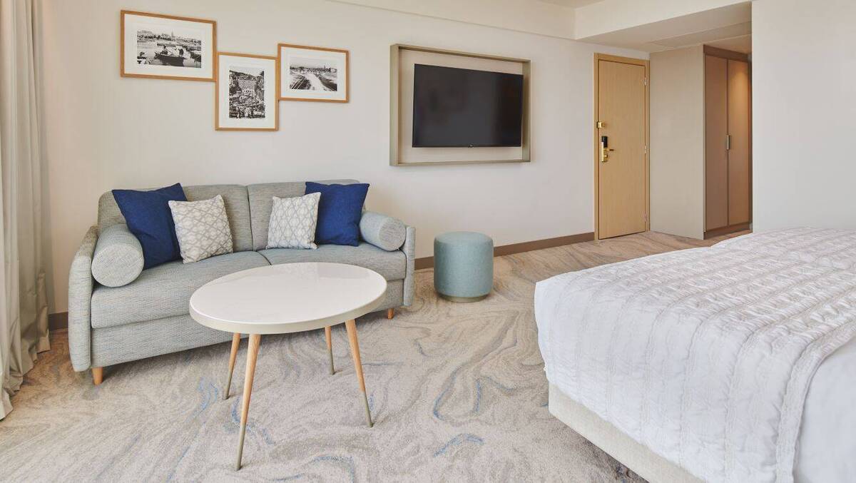 Premium Sea View Room Two Twin