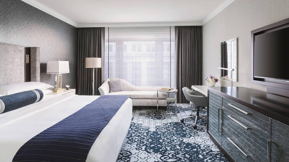 City View King Guest Room