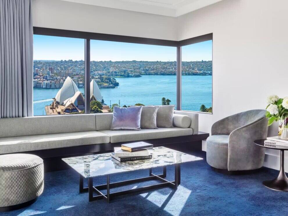 One King One Bedroom Suite Opera House View