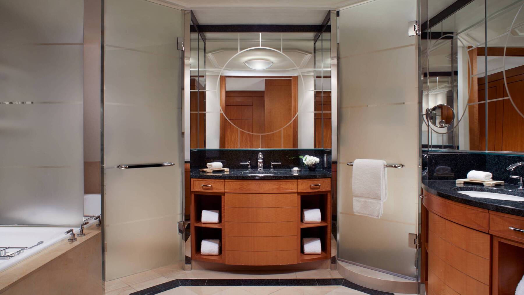 Tokyo Deluxe Twin Skyline view