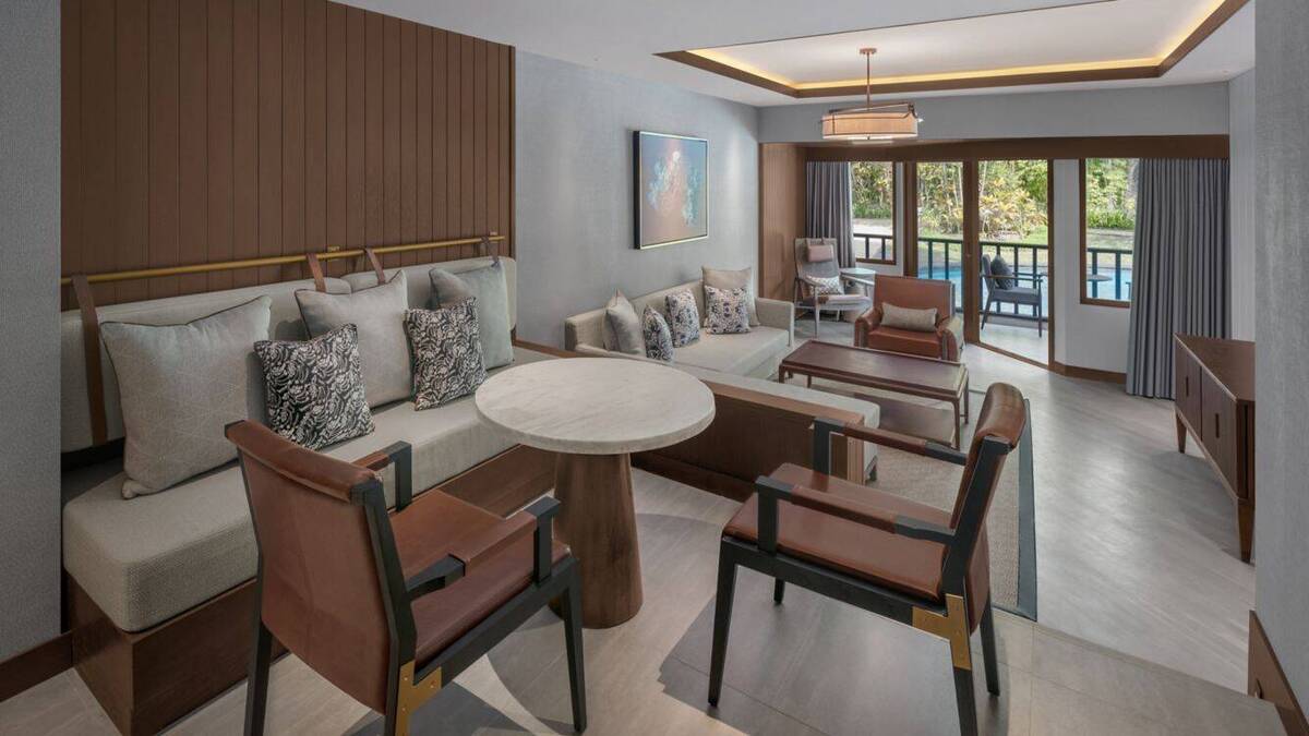 One Bedroom Suite Lagoon view Lagoon access
