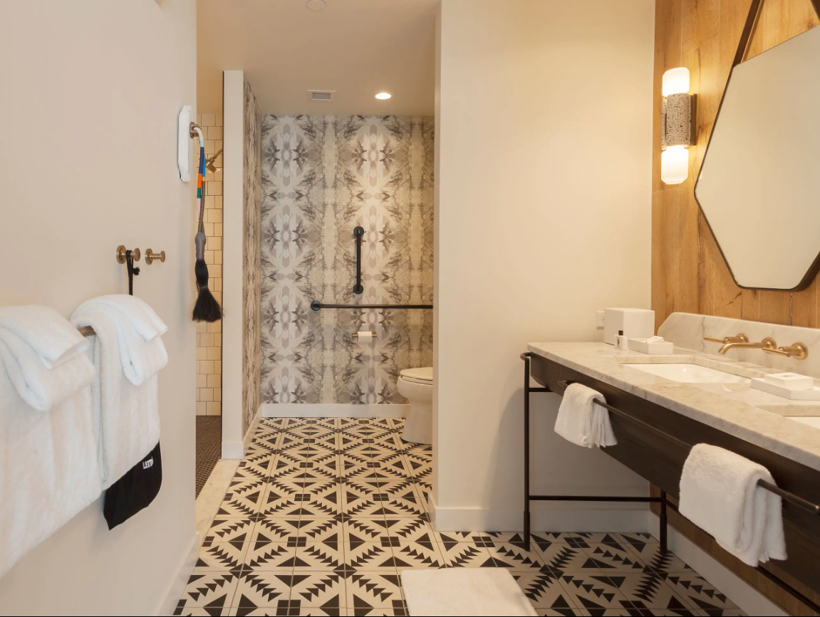 Studio Suite with Ada Shower