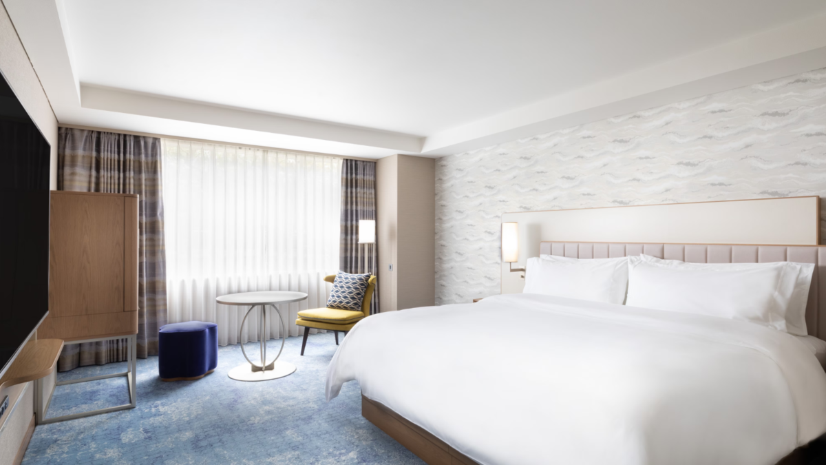 Superior Guest room 1 King or 1 Queen