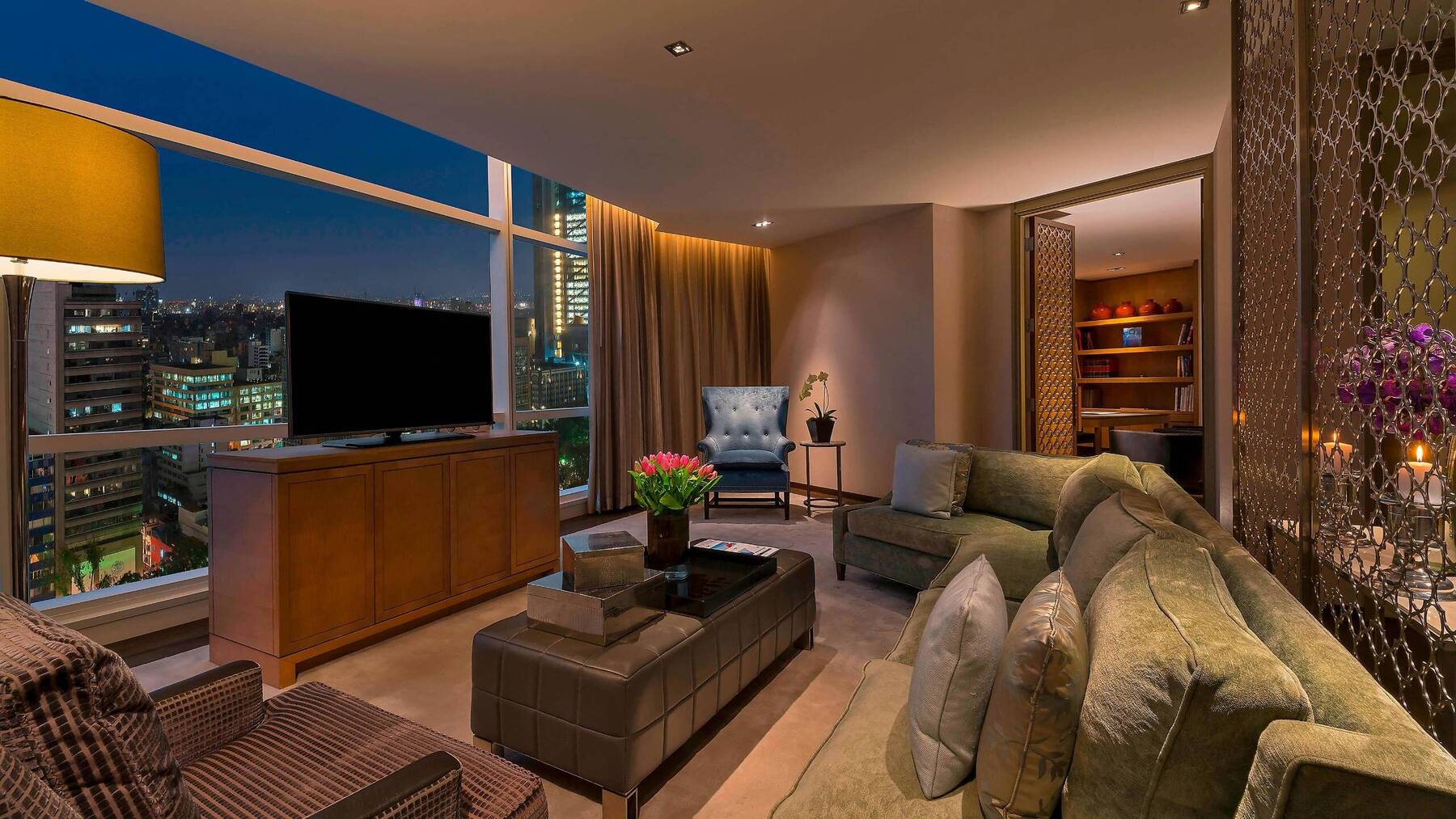 Astor Suite King Reforma Avenue view High floor