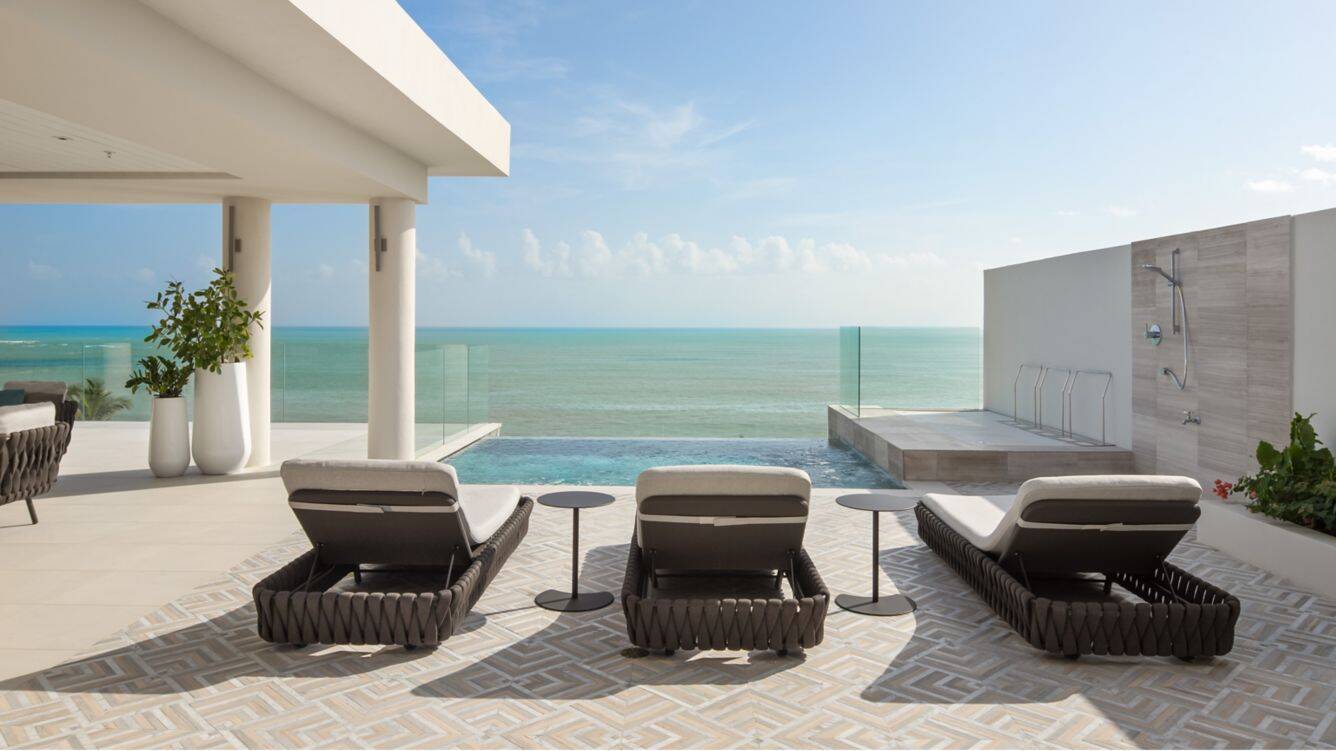 Luxury Ocean Drive Four Bedroom Residence Oceanfront