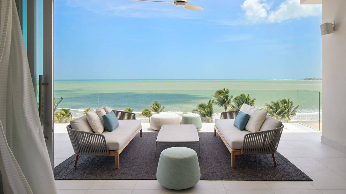 Luxury Ocean Drive Four Bedroom Residence Oceanfront