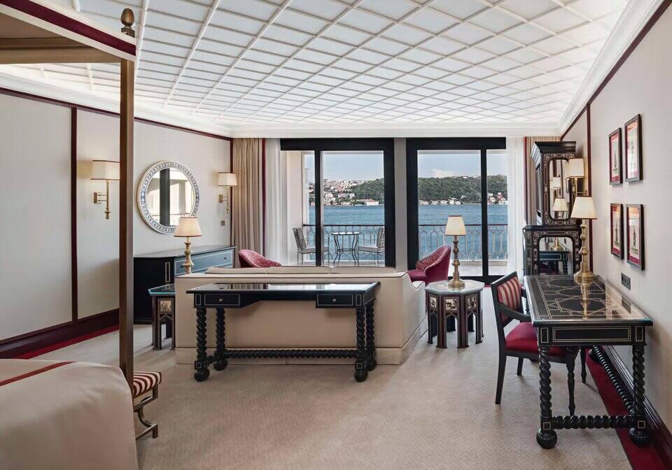 Deluxe Bosphorus View Room King