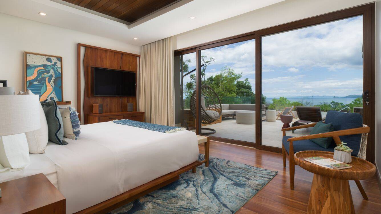 Five Bedroom Residence Ocean View Private Pool