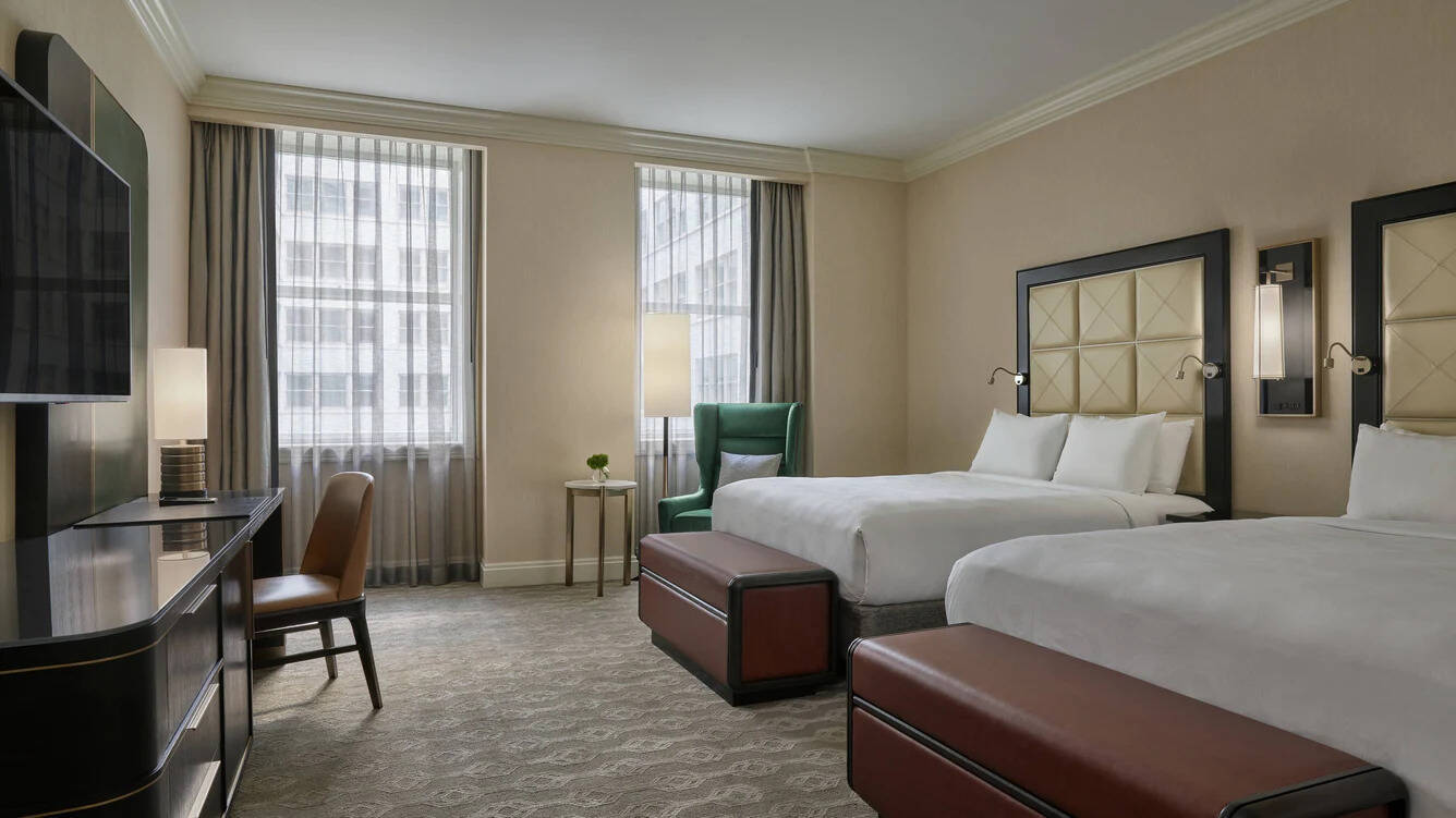 GUEST ROOM TWO QUEEN