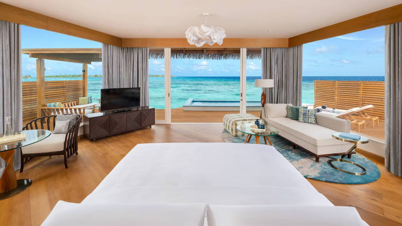 DUPLEX OVERWATER POOL VILLA