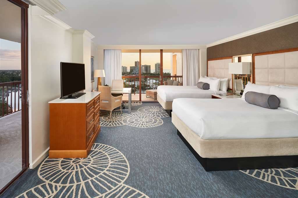 Gulf View Room Two Queen Beds Double Balcony