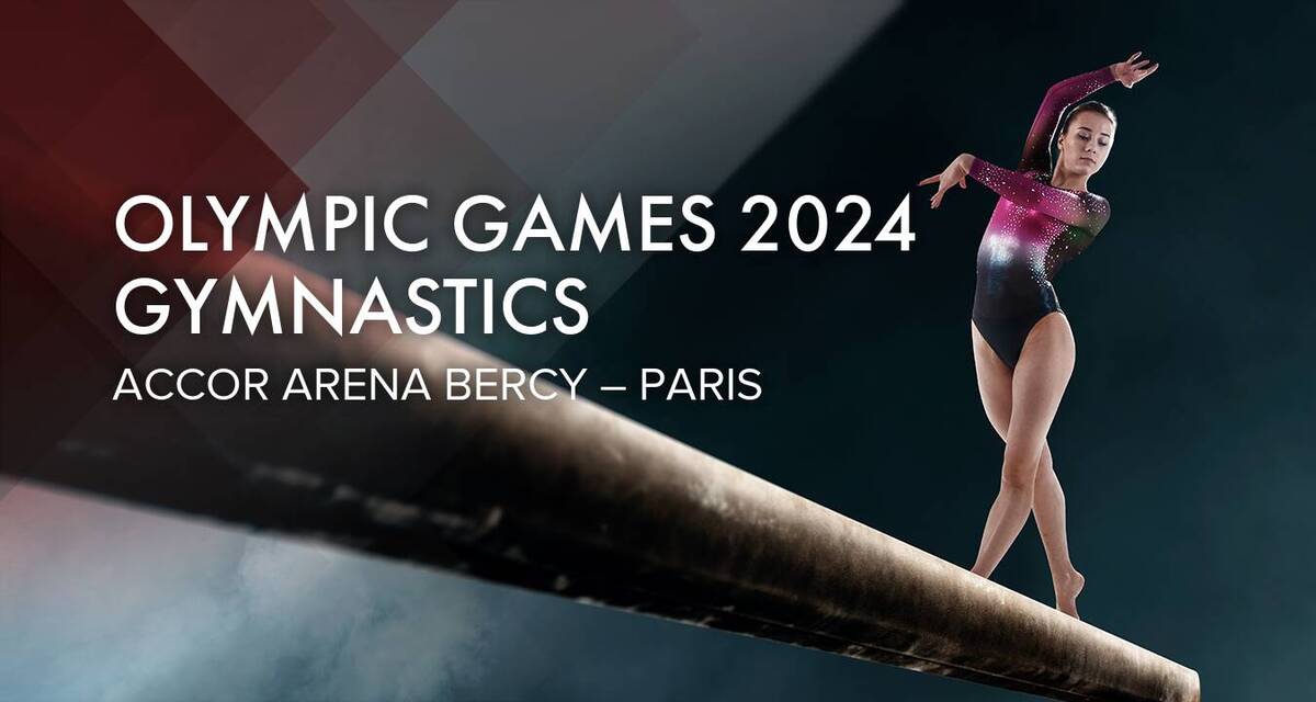 Olympic Games 2024 - Gymnastics