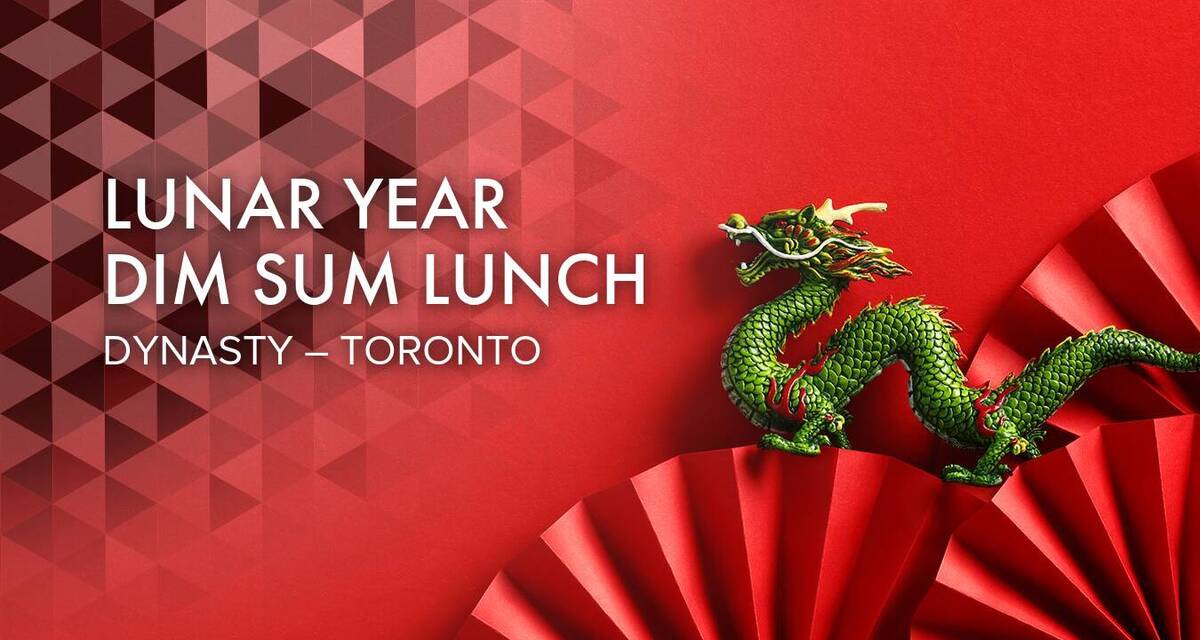 Lunar Year Dim Sum Lunch