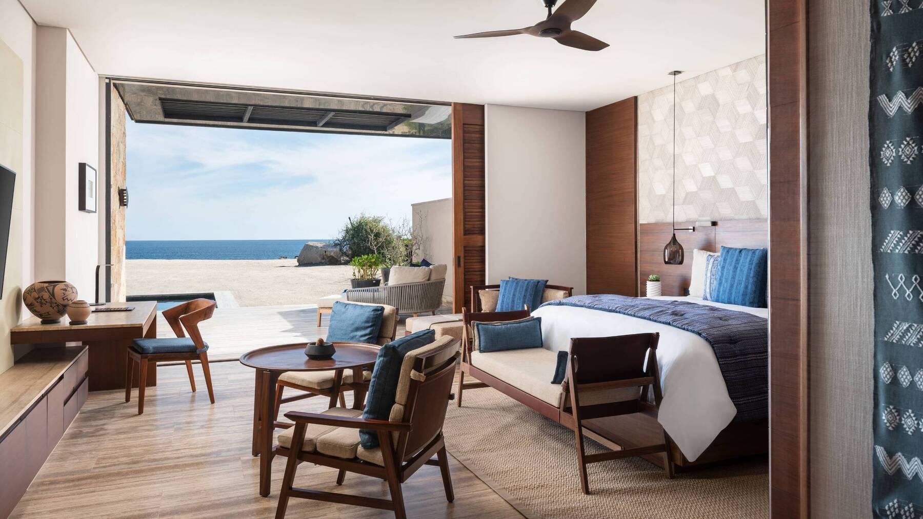 Two Bedroom Zadun Reserve Beachfront Suite