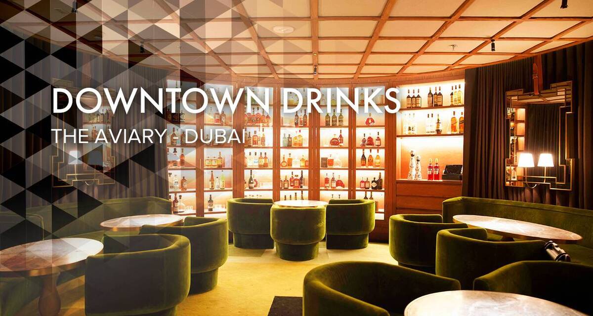 Downtown Drinks at The Aviary