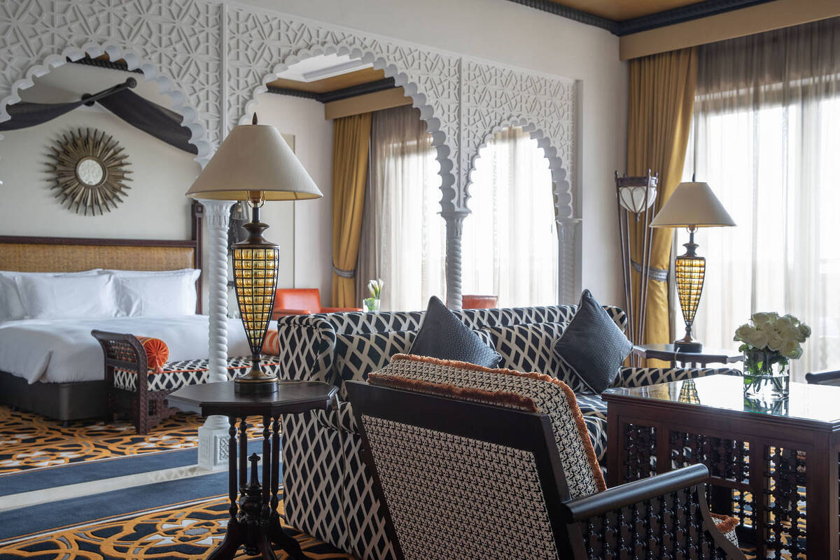 Two Bedroom Junior Arabian Suite 