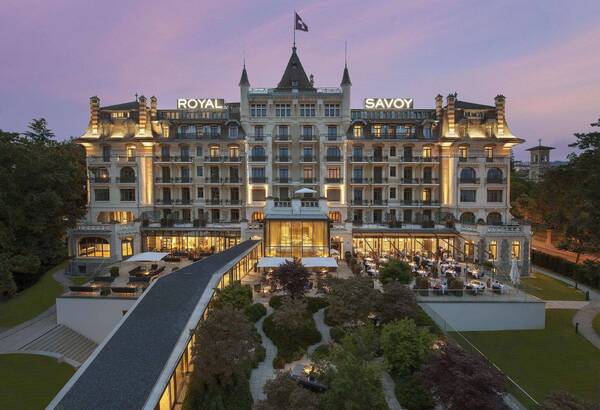 Hotel Royal Savoy Lausanne