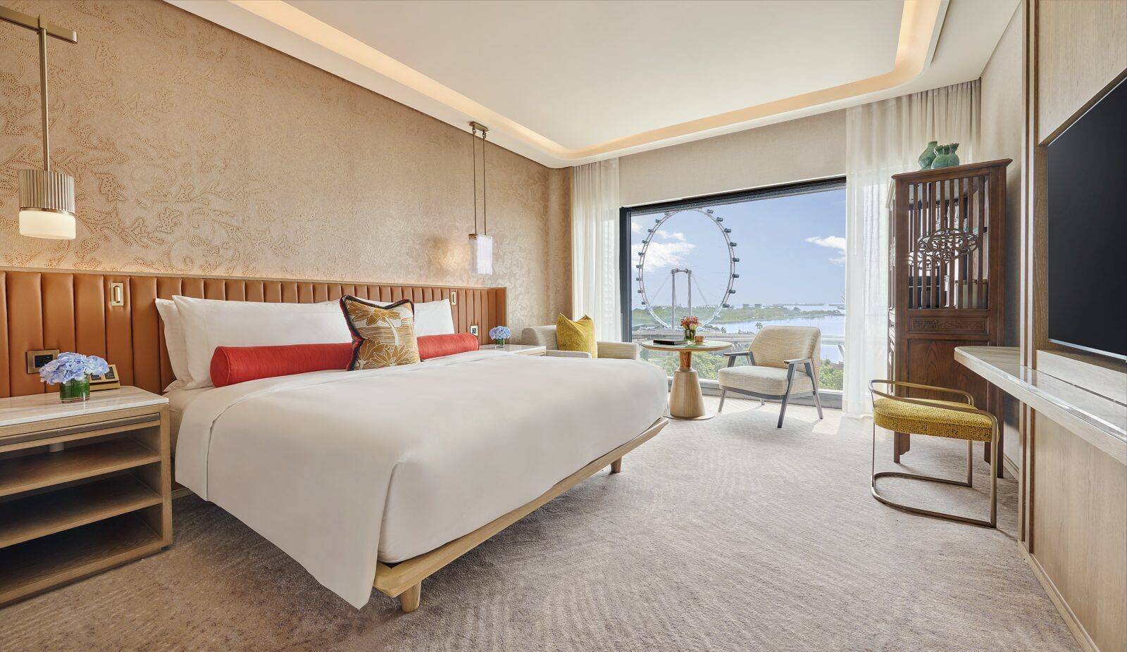 Sea View Room - King Bed