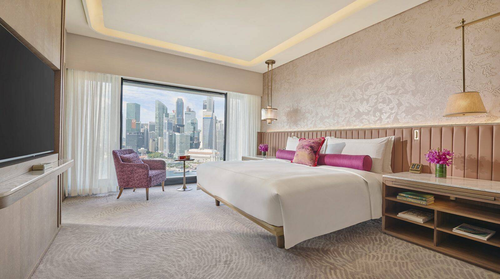 Two Bedroom Premier Marina Bay Suite