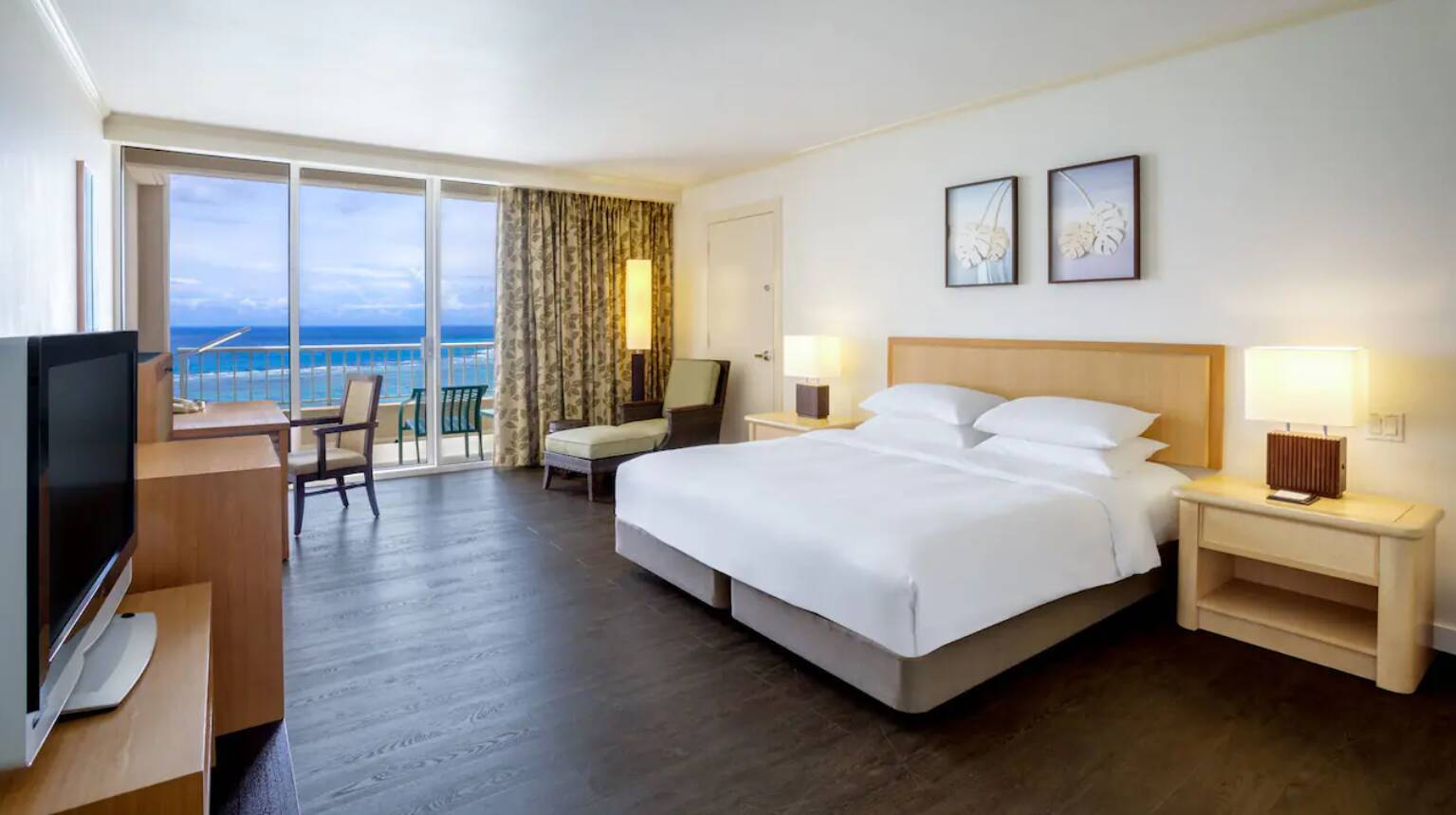 Ocean Front King Room
