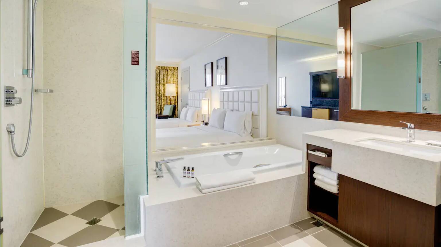 Club Access Two Twin Bed Room 