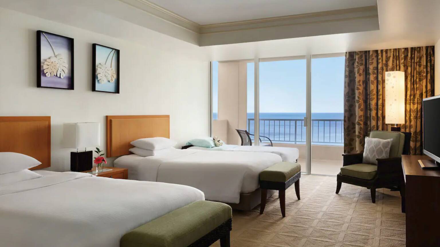Regency Family Suite with Two Twin Beds