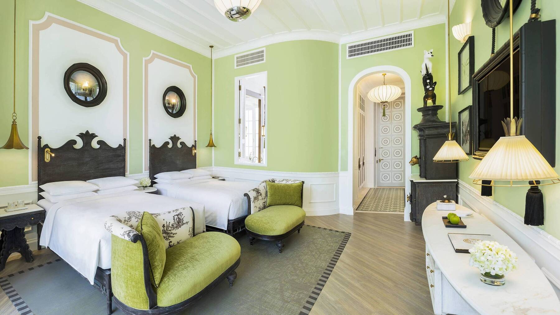 Emerald Bay Two Double Garden View Balcony