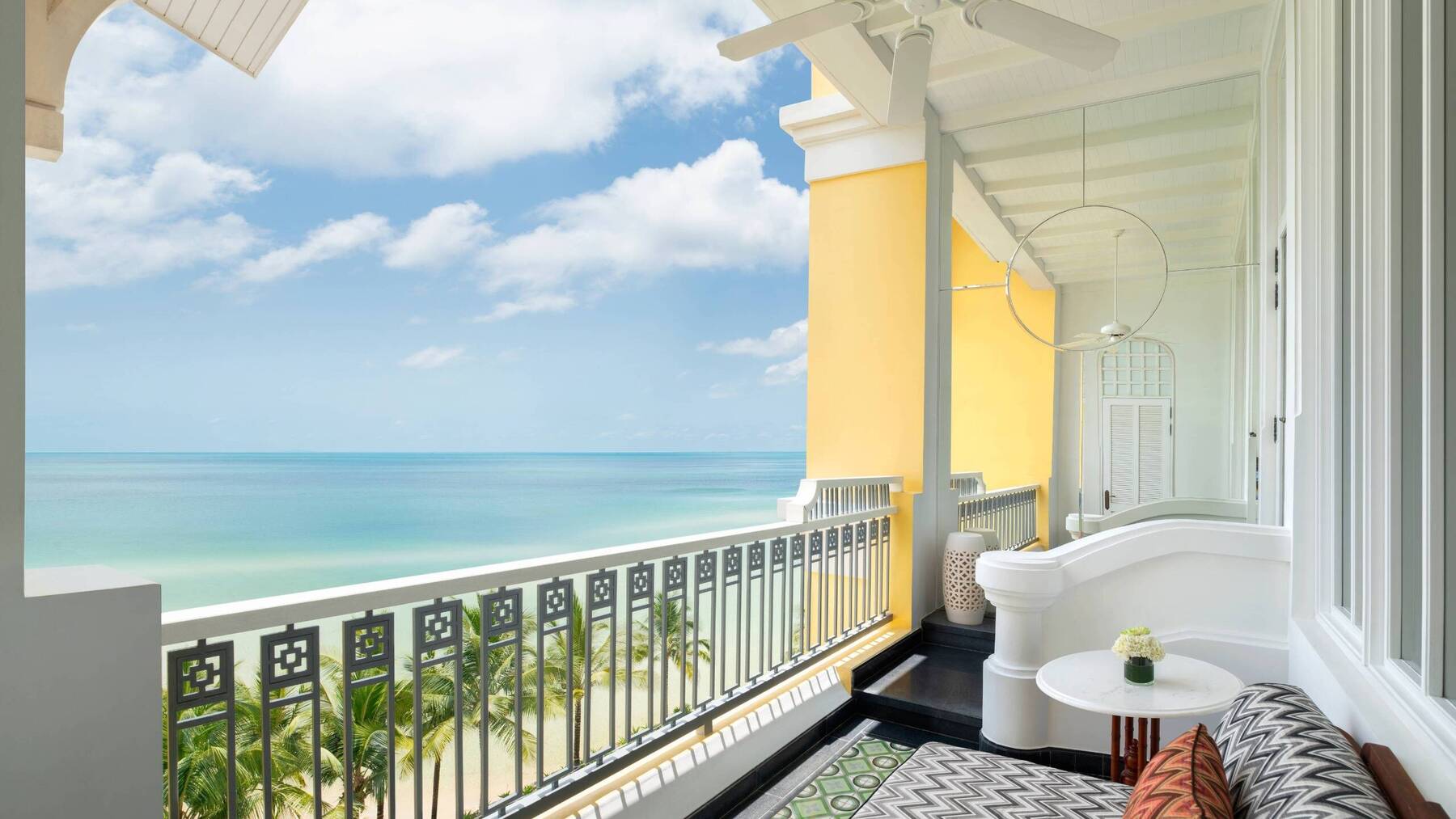 Emerald Bay King Ocean View Balcony 