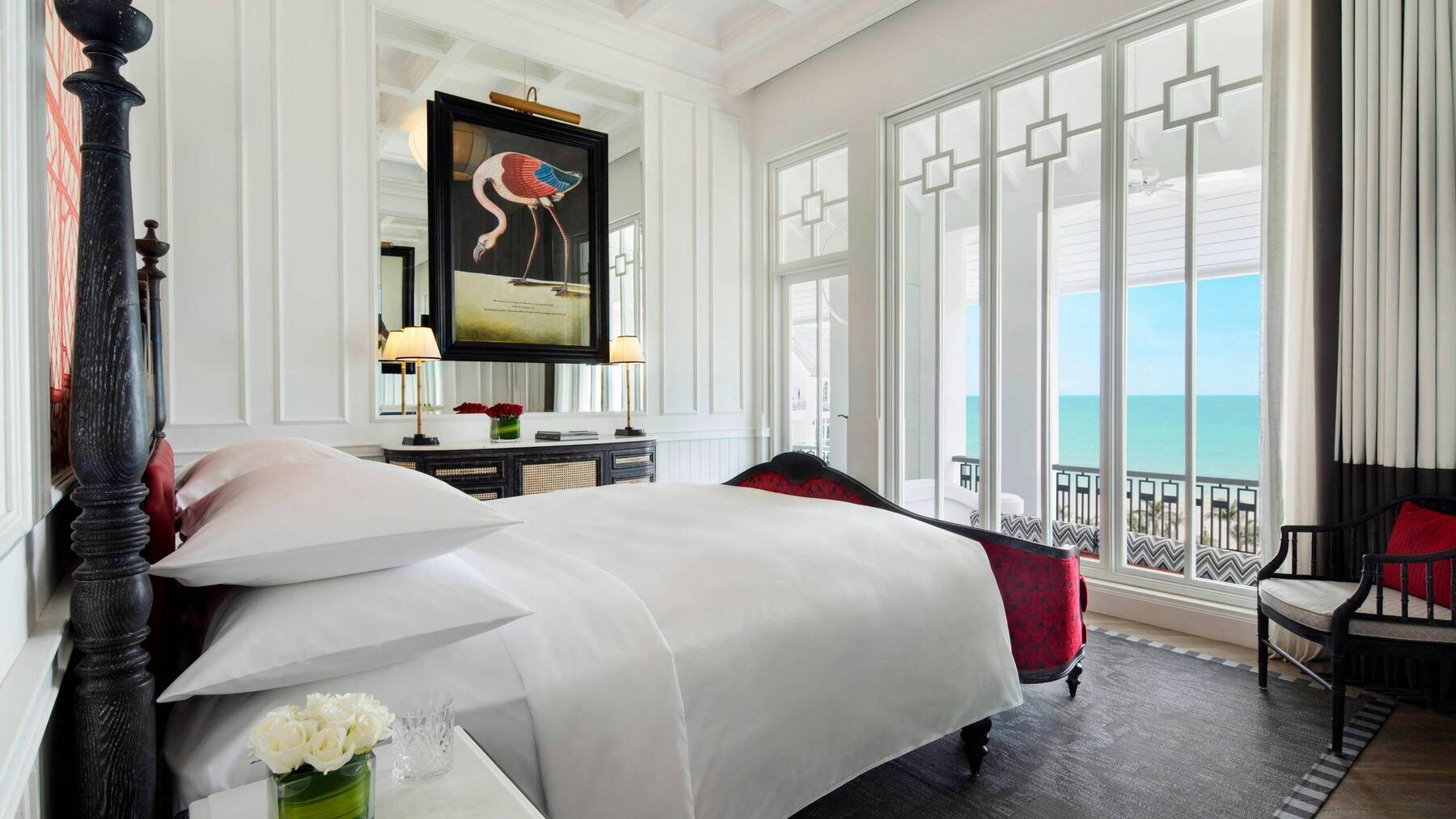 Emerald Bay King Ocean View Balcony 