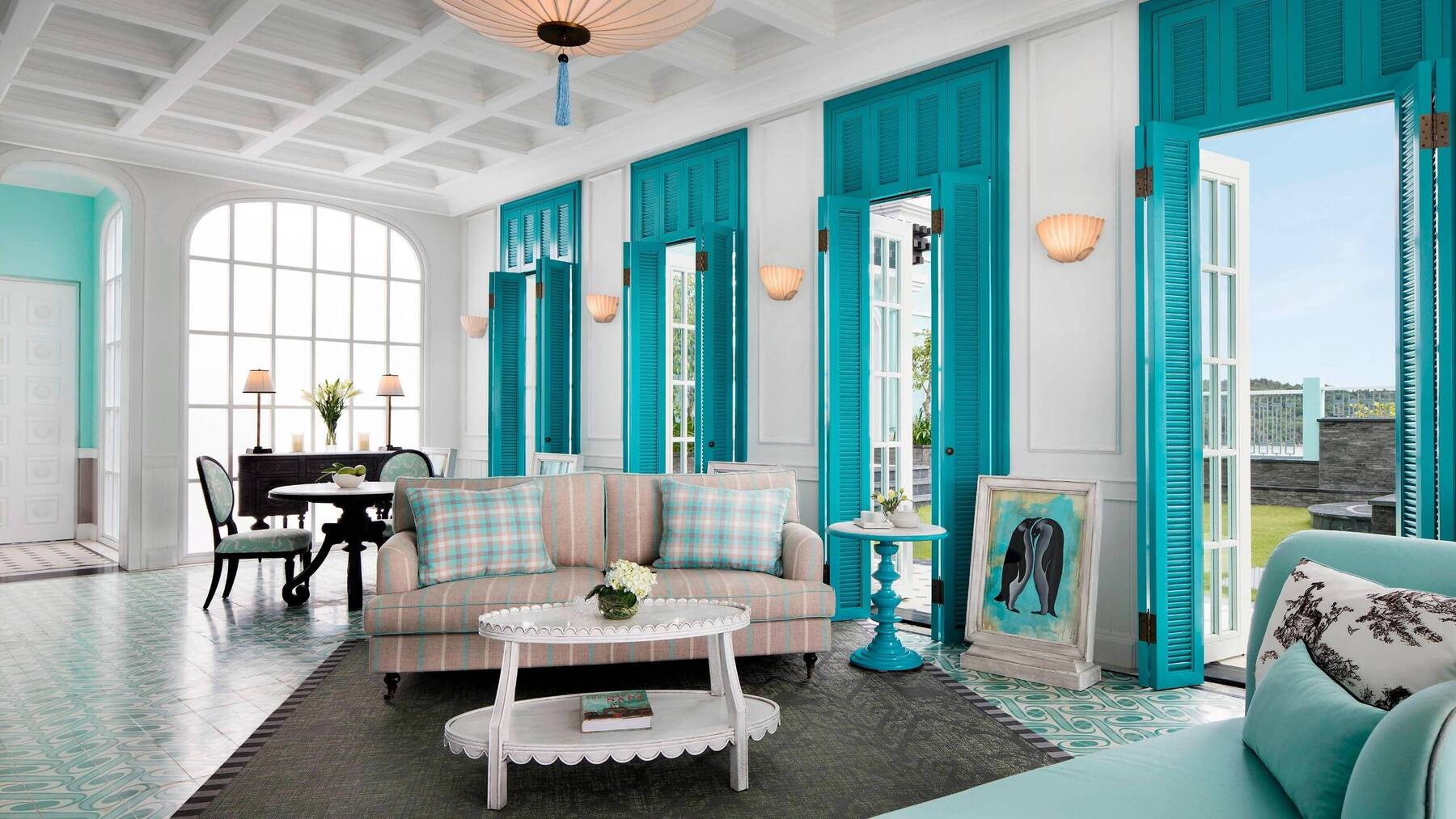 Turquoise Suite Executive Suite